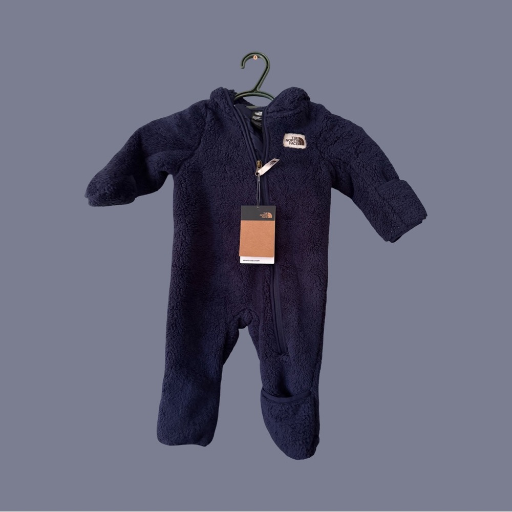 The North Face Dark Blue Kids Footie
